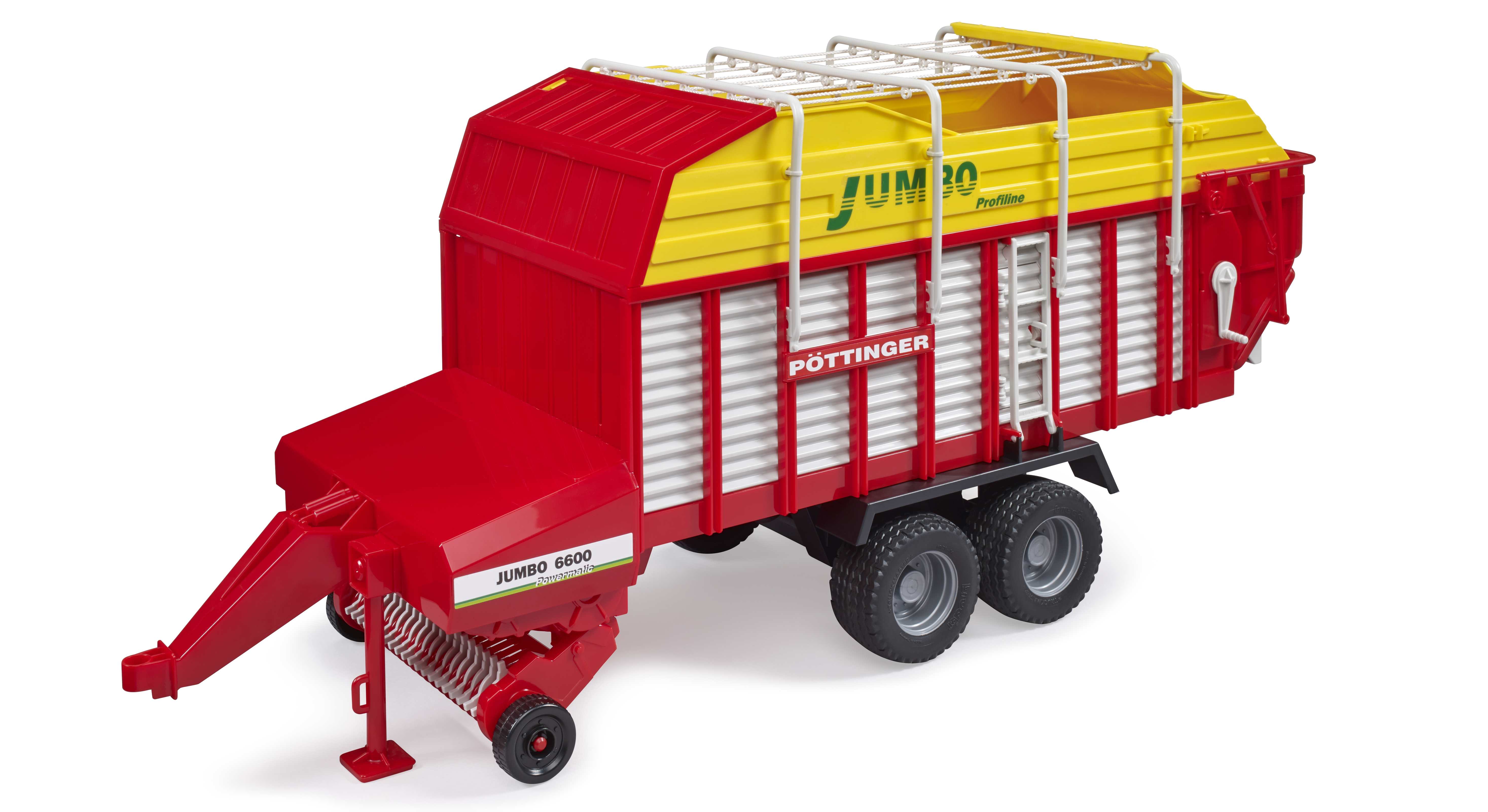 BRUDER 02214 - Pöttinger Jumbo 6600 Profiline BRUDER 02214 - Pöttinger Jumbo 6600 Profiline