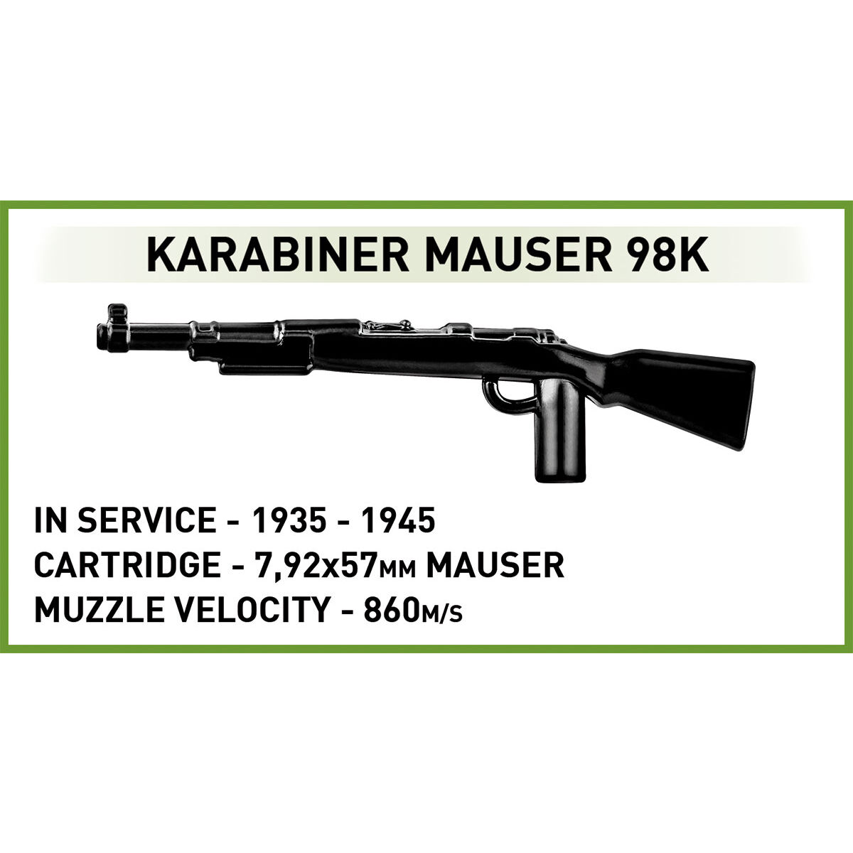 COBI 3136 - Deutscher BUNKER Regelbau 667 - Bild 14