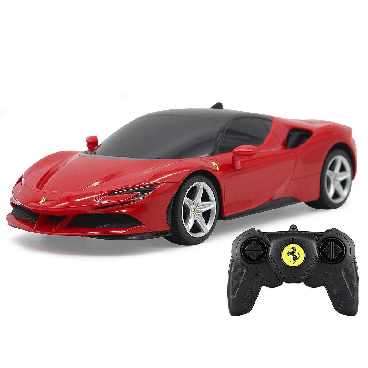 JAMARA Ferrari SF90 Stradale 1:24 rot 2,4GHz ab 6 Jahren