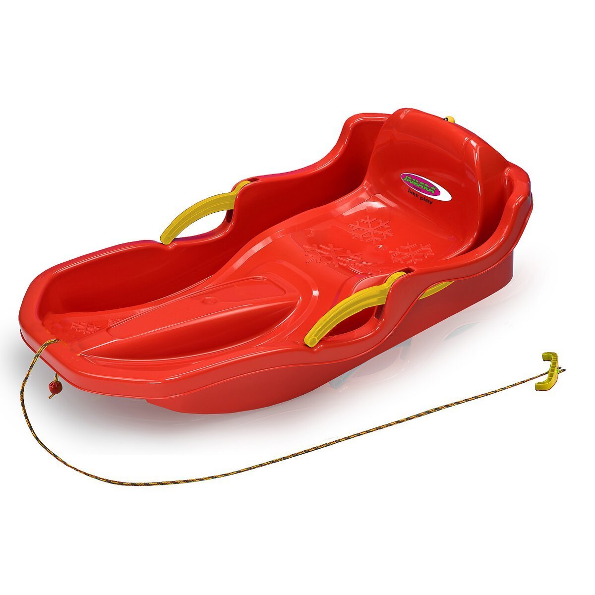 JAMARA Snow Play Bob Comfort 80 cm rot mit Bremse ab 3 Jahren JAMARA Snow Play Bob Comfort 80 cm rot mit Bremse ab 3 Jahren