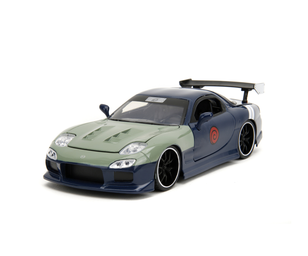Jada Naruto 1993 Mazda RX-7 1:24 Jada Naruto 1993 Mazda RX-7 1:24