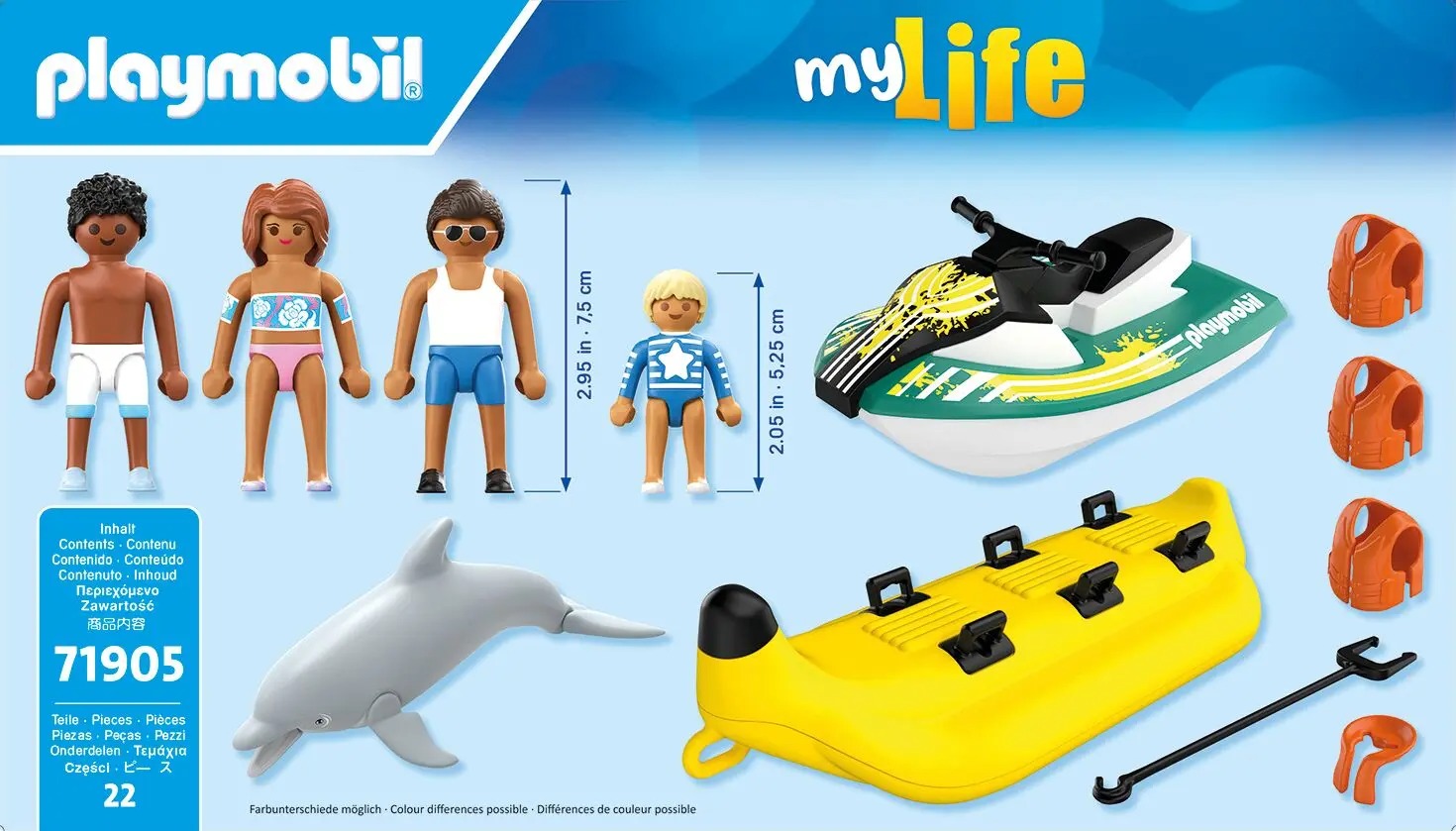 PLAYMOBIL 71905 My Life: Bananenboot-Tour
