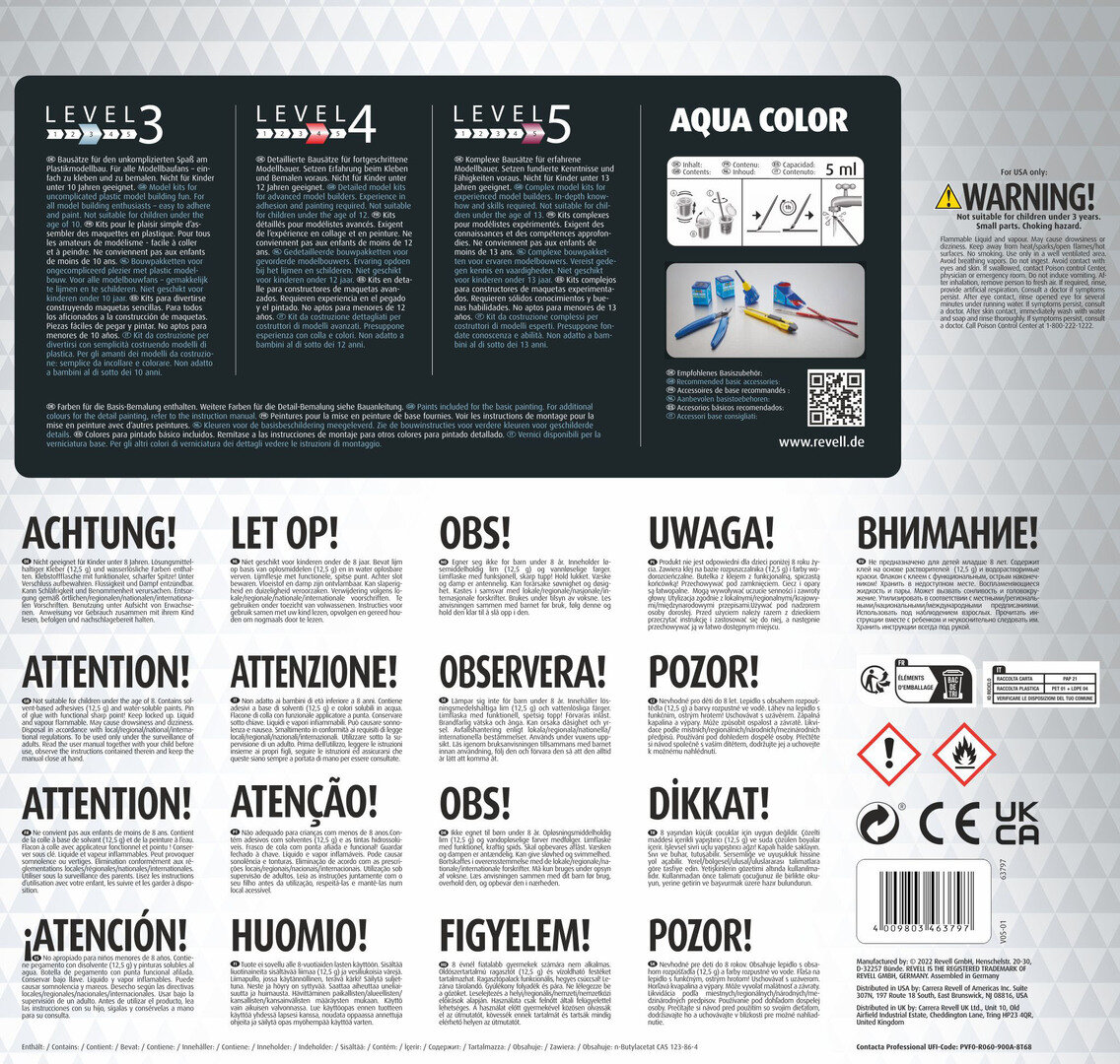 Revell 63797 Model Set KI-21-Ia "Sally" Werbung, Plakat, Seite, Text