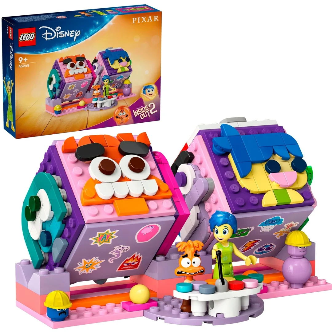 LEGO, 43248, Disney, Alles, steht, Kopf, 2, Stimmungswürfel
