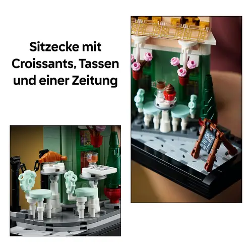 LEGO® Icons 10362 Französisches Café LEGO® Icons 10362 Französisches Café