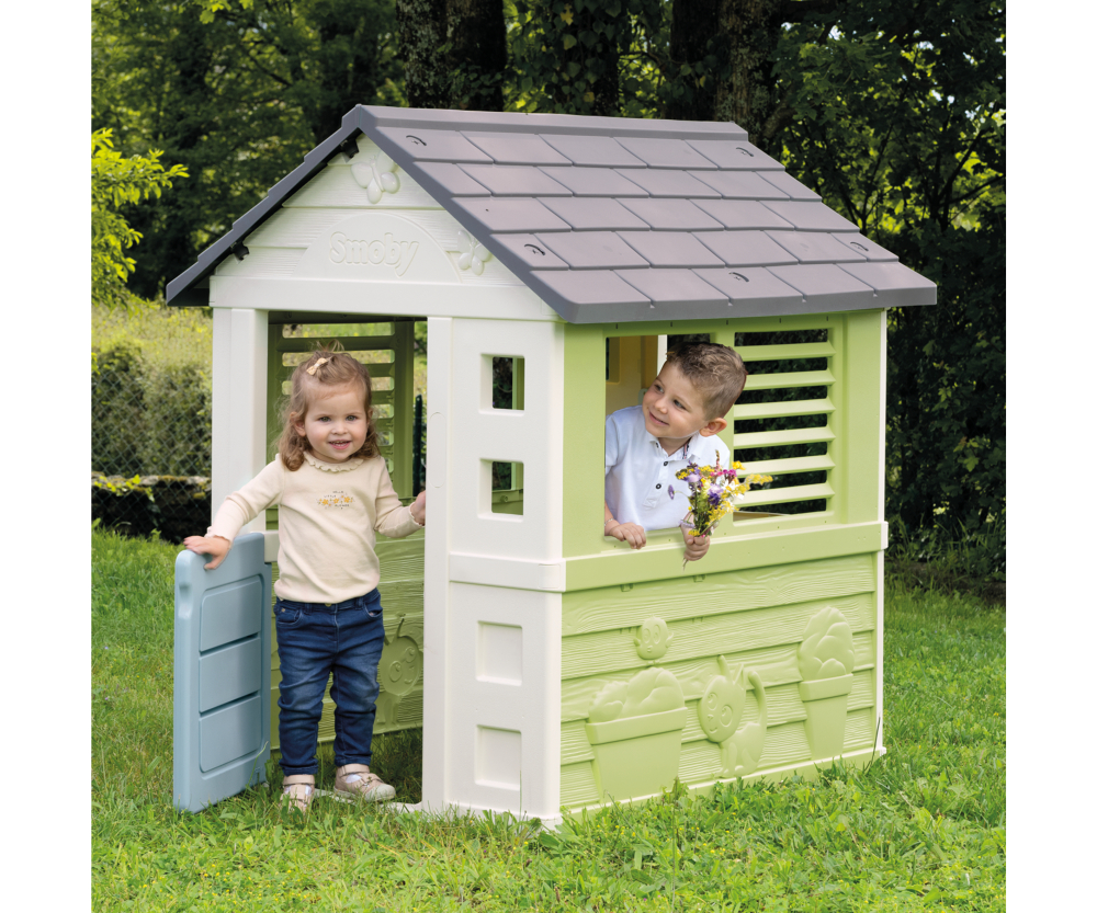 Smoby Smoby Life Spielhaus Jolie Smoby Smoby Life Spielhaus Jolie