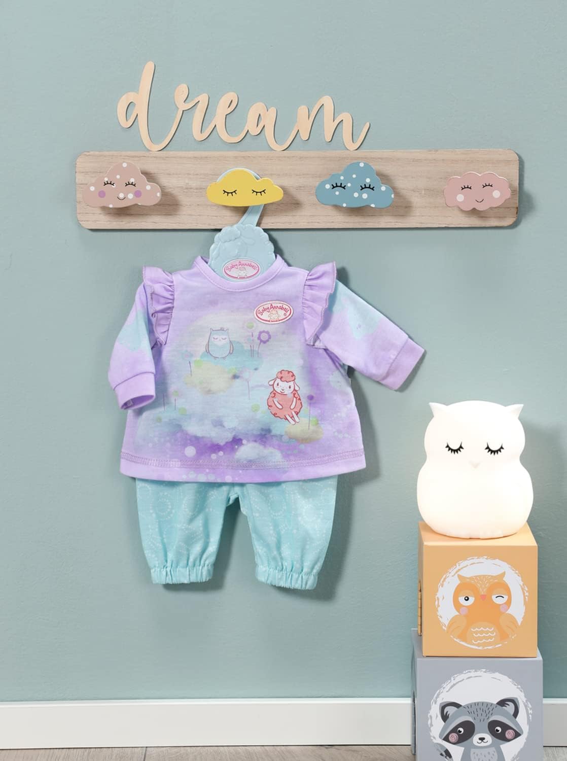Baby Annabell Sweet Dreams Schlafanzug