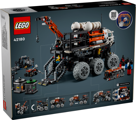 LEGO® Technic Mars Exploration Rover 42180 Maschine, Rad