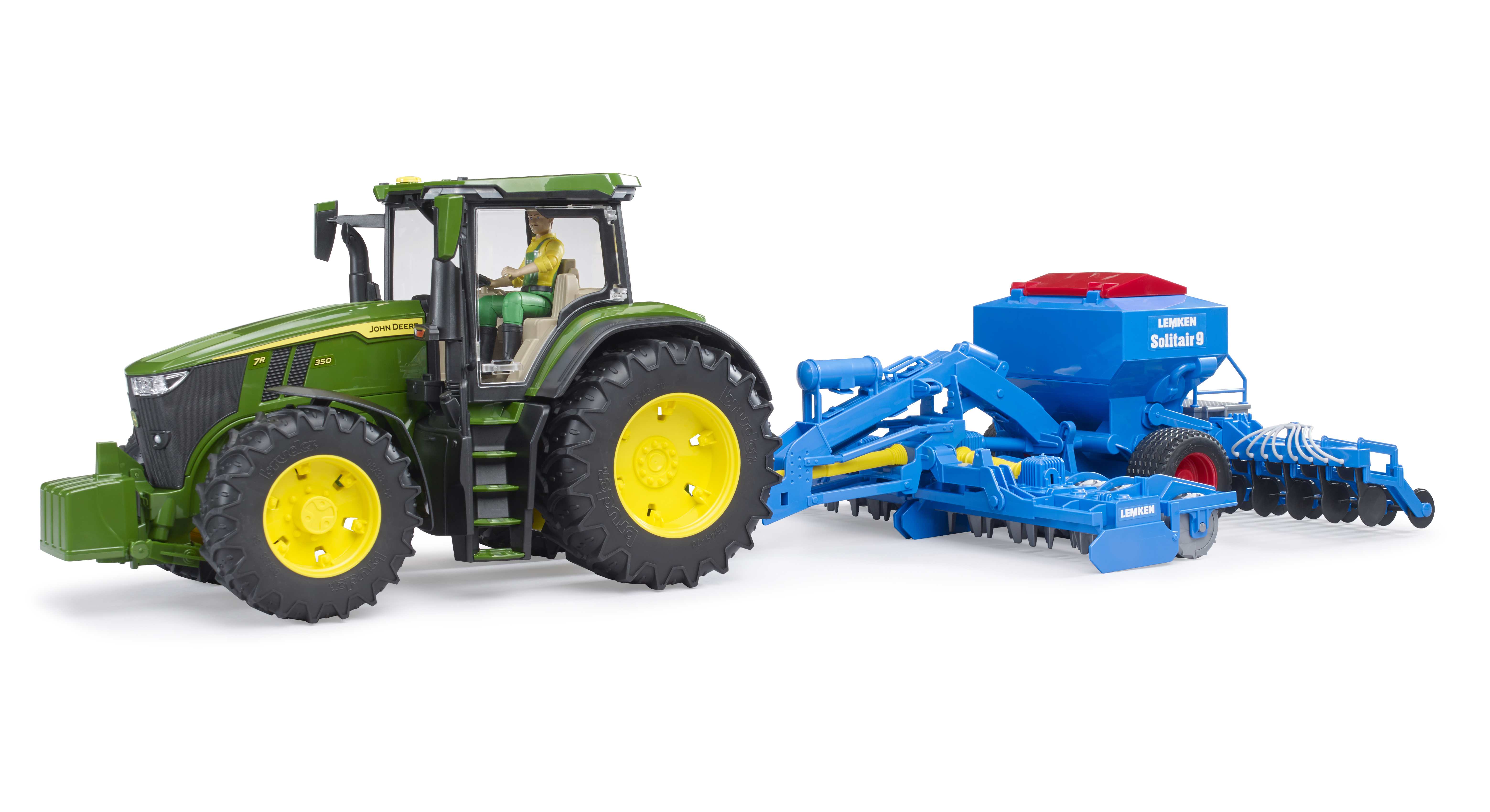 BRUDER 02026 - LEMKEN Solitair 9 - Bild 5