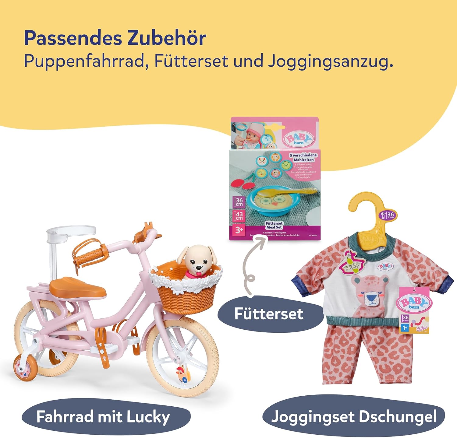 BABY born® Lukas Hund 36cm BABY born® Lukas Hund 36cm