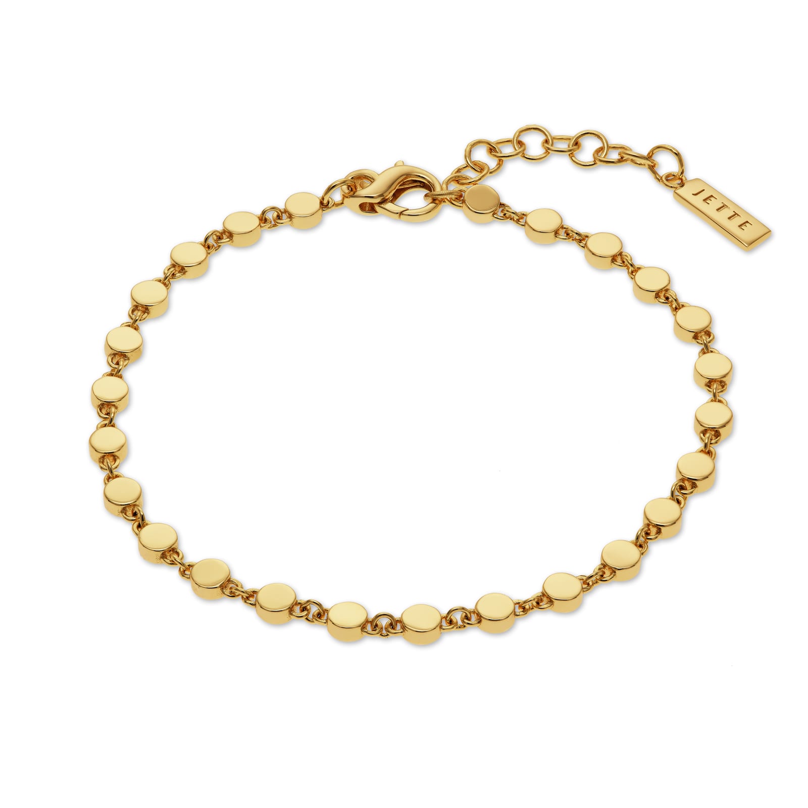 JETTE S.89193479 ARMBAND GOLD 18+3 CM JETTE S.89193479 ARMBAND GOLD 18+3 CM