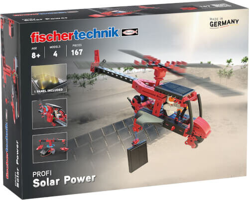 Fischertechnik Solar Power 559882 Flugzeug, Hubschrauber, Transport, Fahrzeug