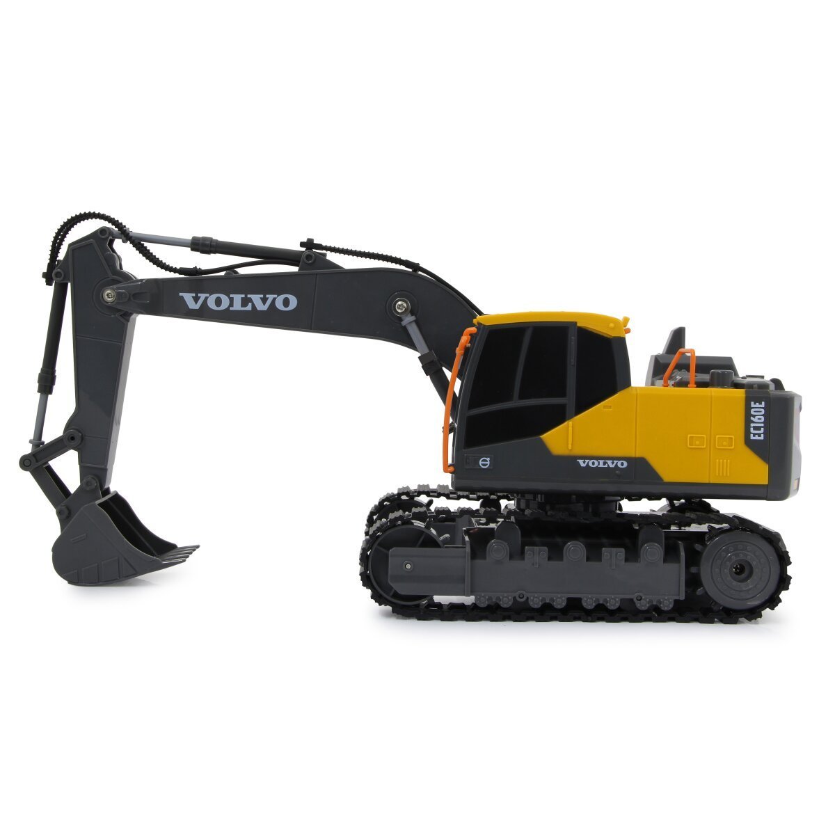 JAMARA Bagger Volvo EC160E 1:26 2,4GHz ab 6 Jahren JAMARA Bagger Volvo EC160E 1:26 2,4GHz ab 6 Jahren
