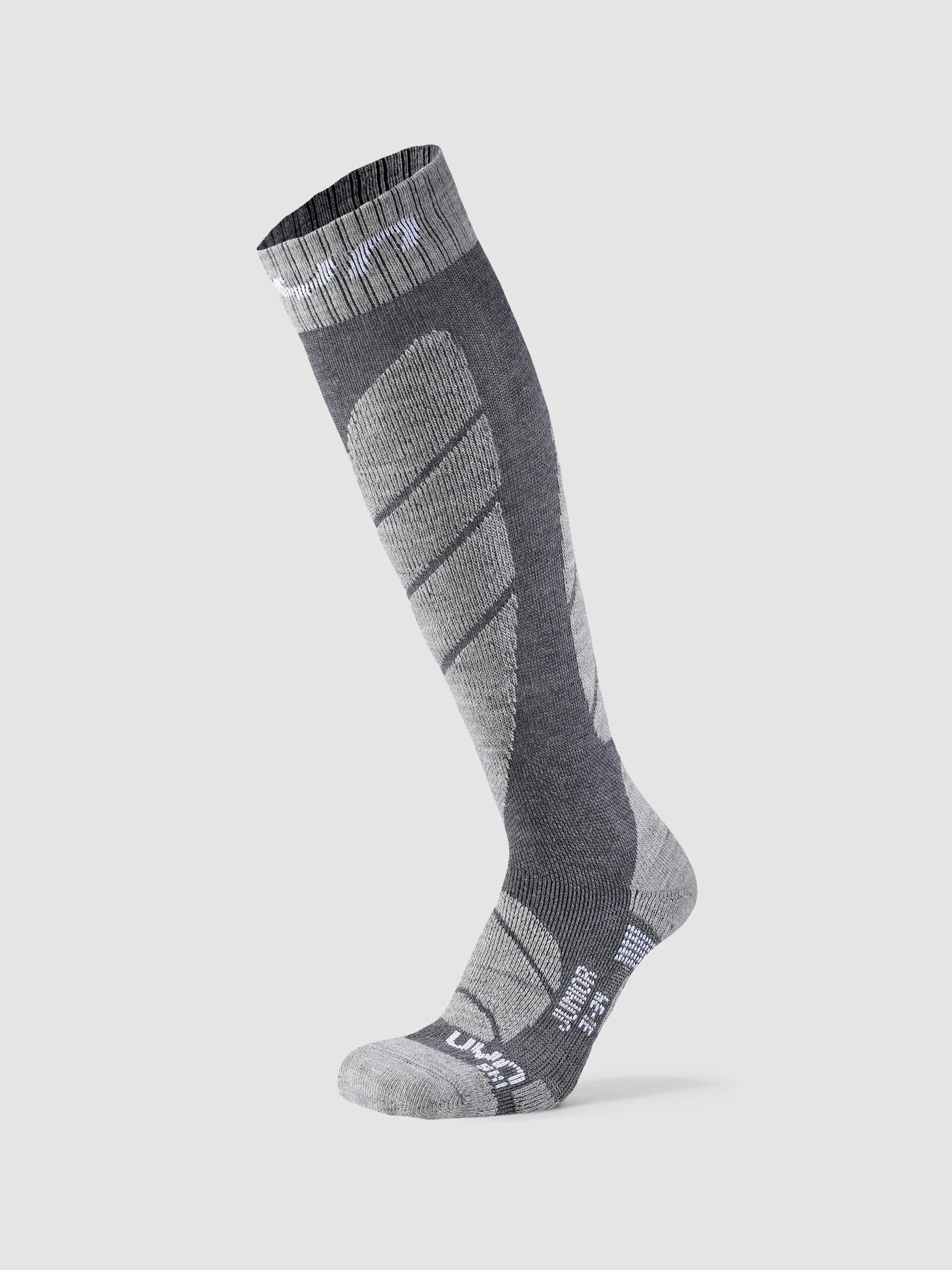 UYN Kinder Skisocken Junior S100357G119 - Grau GR. 24/26 UYN Kinder Skisocken Junior S100357G119 - Grau GR. 24/26