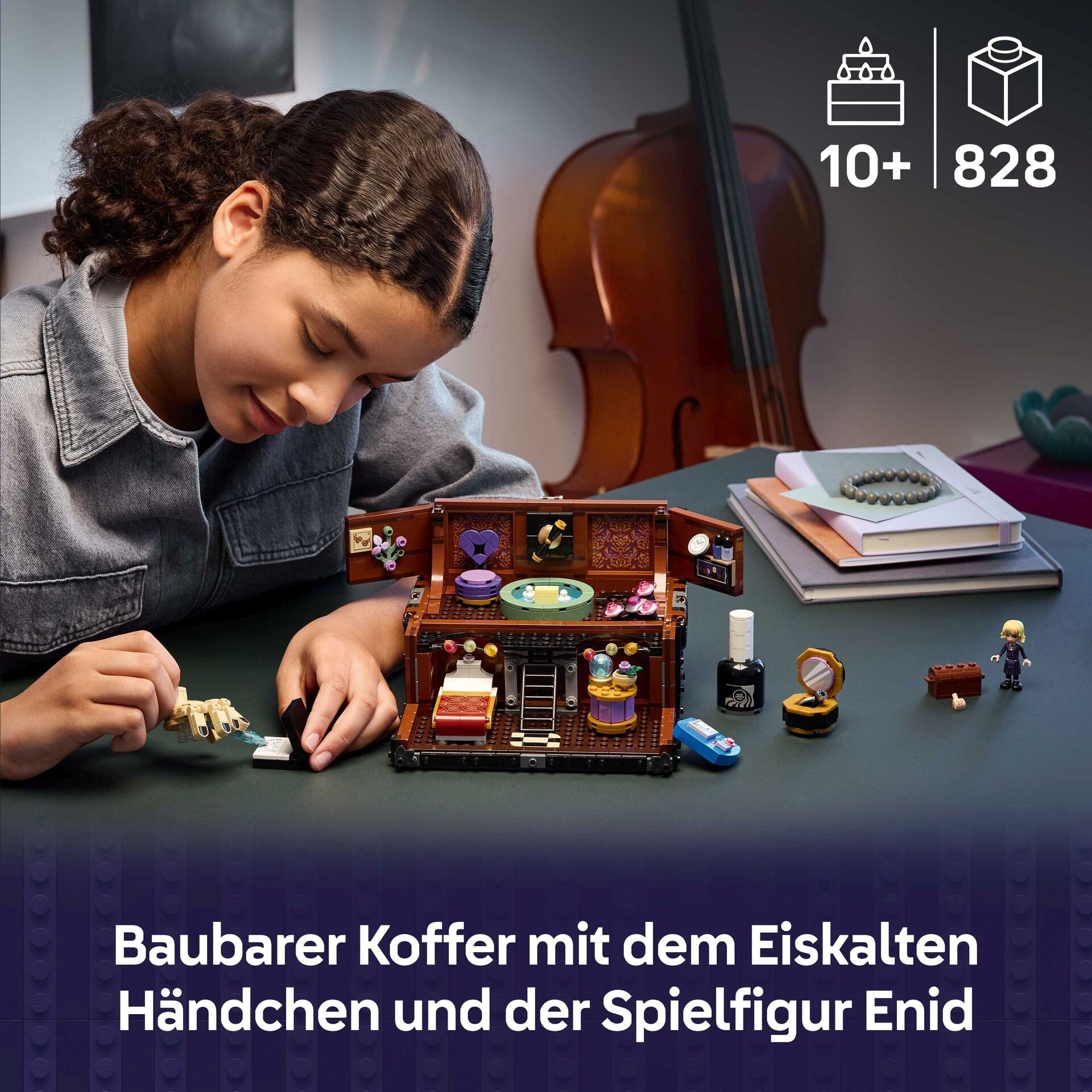 LEGO Wednesday 76785 Conf. 2 - LEGO 76785 Produktfoto - LEGO - LEGO Wednesday 76785 Conf. 2 - Modell LEGO 76785 Produktbild fuer Online-Shop