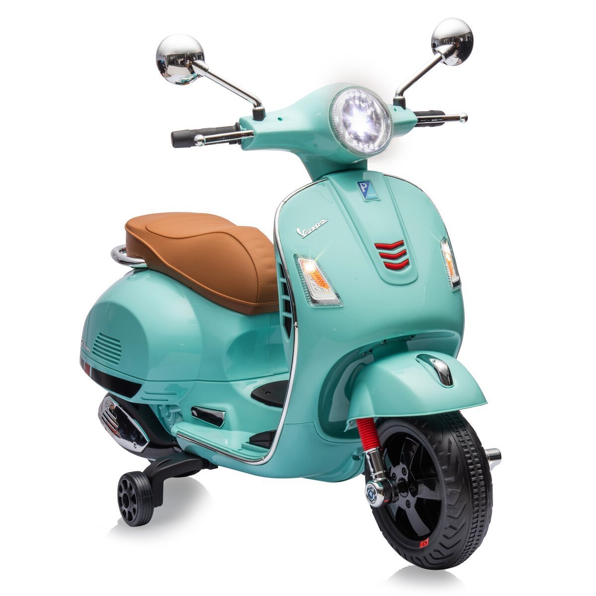 JAMARA Ride-on Vespa GTS 125 mintgrün Li-Power 12.6 ab 3 Jahren