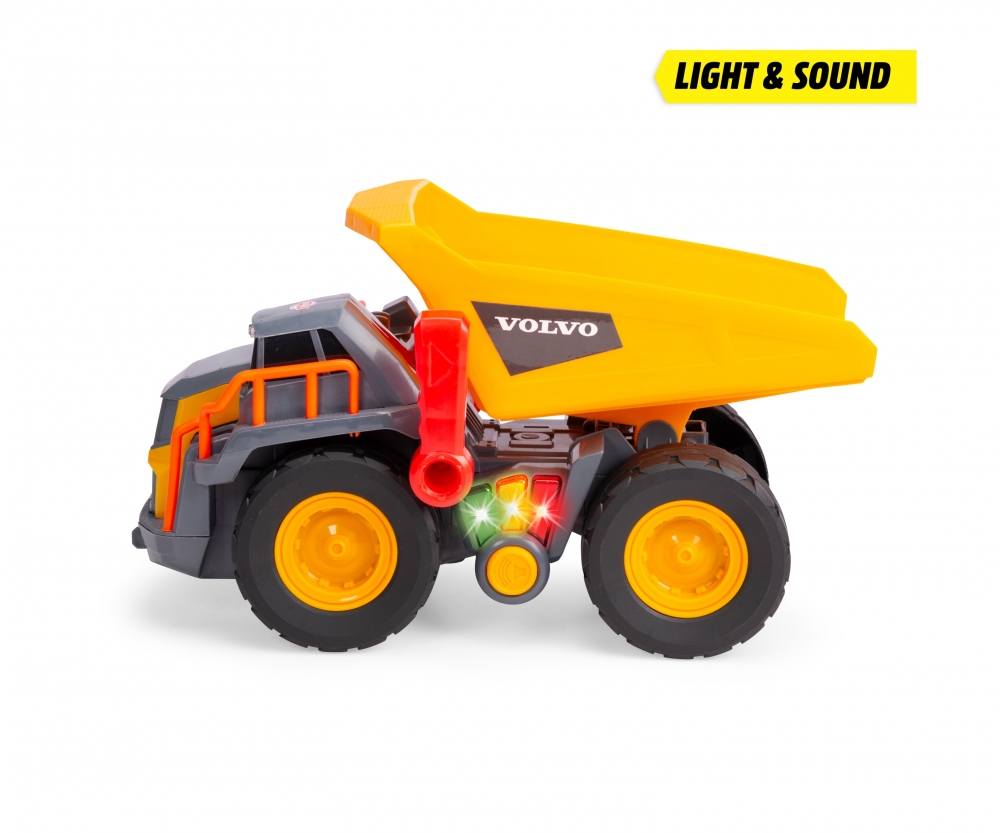 Dickie Toys Volvo Power Dump Truck