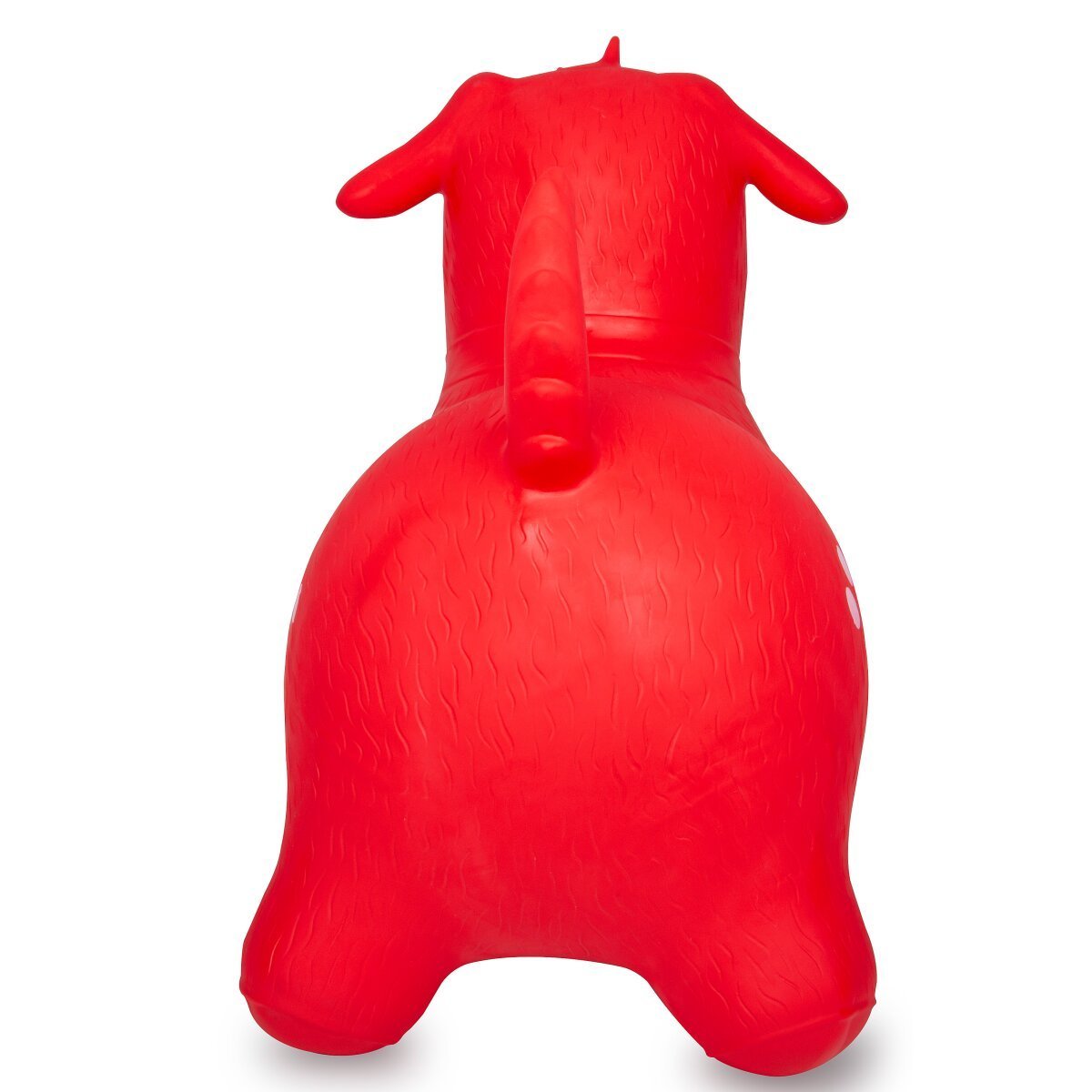 JAMARA Hüpftier Hund HoppyDoo rot mit Pumpe ab 12 Monaten