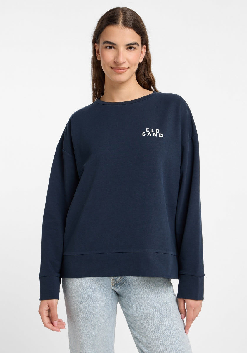 Elbsand Tilla Pullover dunkelblau, Produktfoto 3.