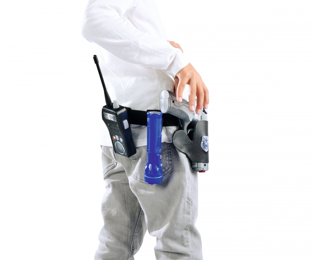 Simba Polizei Streife/Gürtel Set