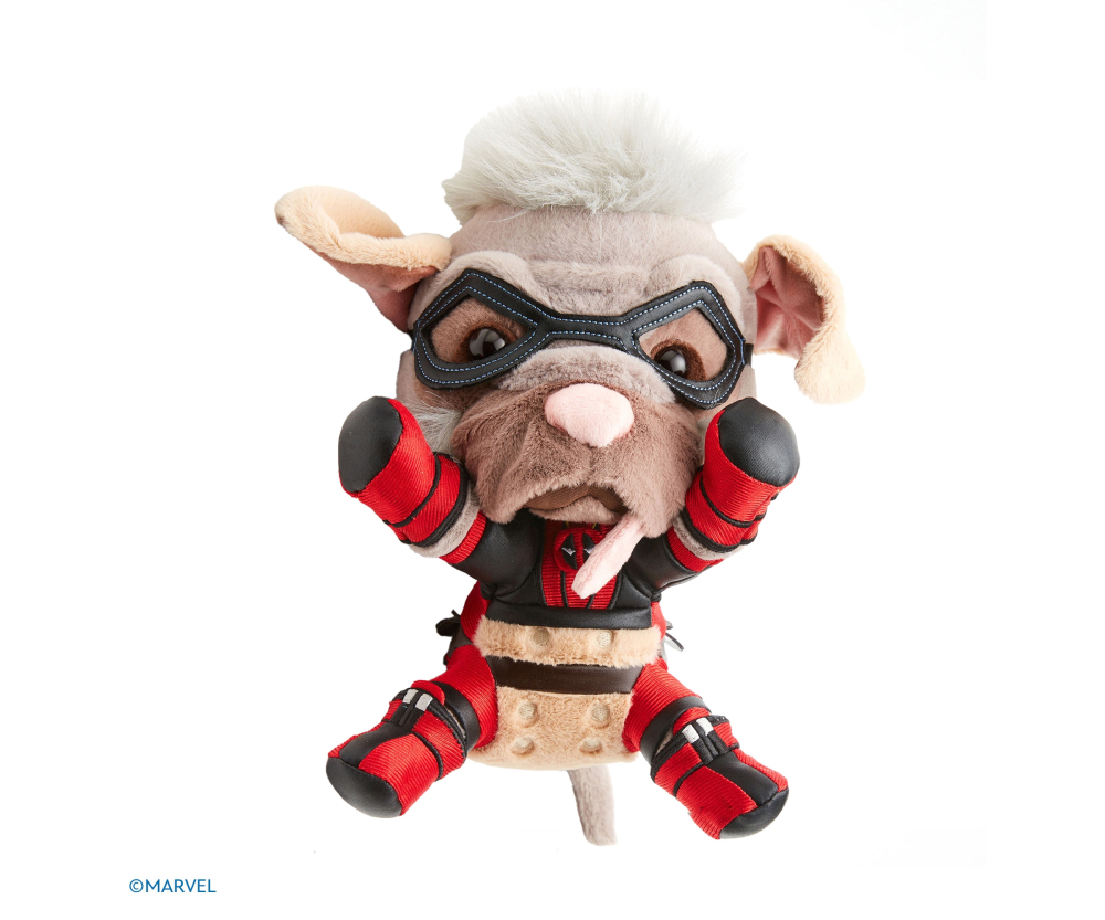 Simba Disney Marvel Dogpool, 25cm