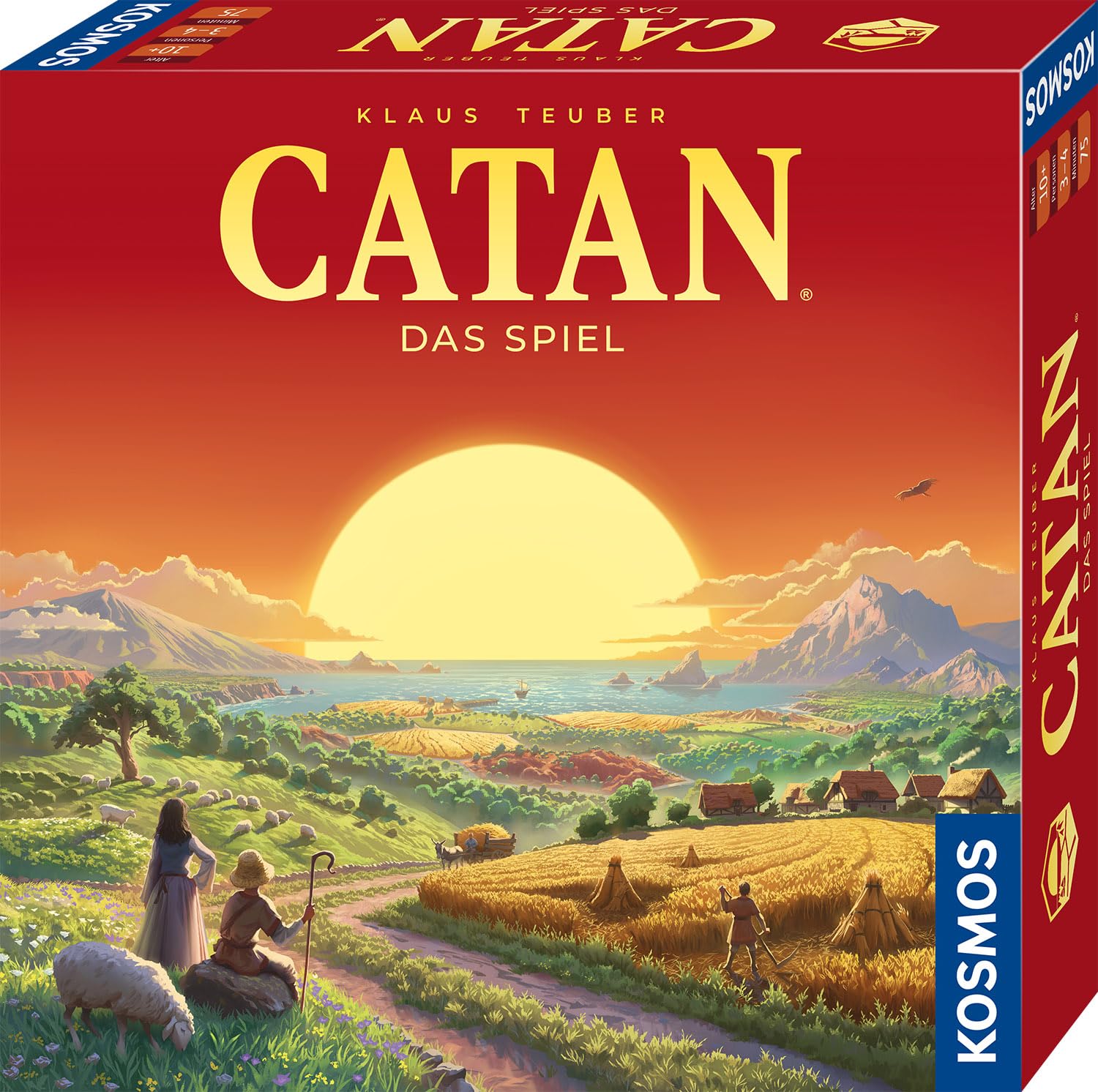 Kosmos Catan Das Spiel 2025 Klassiker Der Strategiespiele In Überarbeiteter Neuauflage 684655 Buch, Veröffentlichung, Person, Draußen