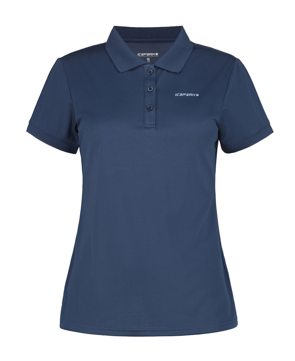 ICEPEAK 954641590I BAYARD Polo-Shirt Damen Navy ICEPEAK 954641590I BAYARD Polo-Shirt Damen Navy