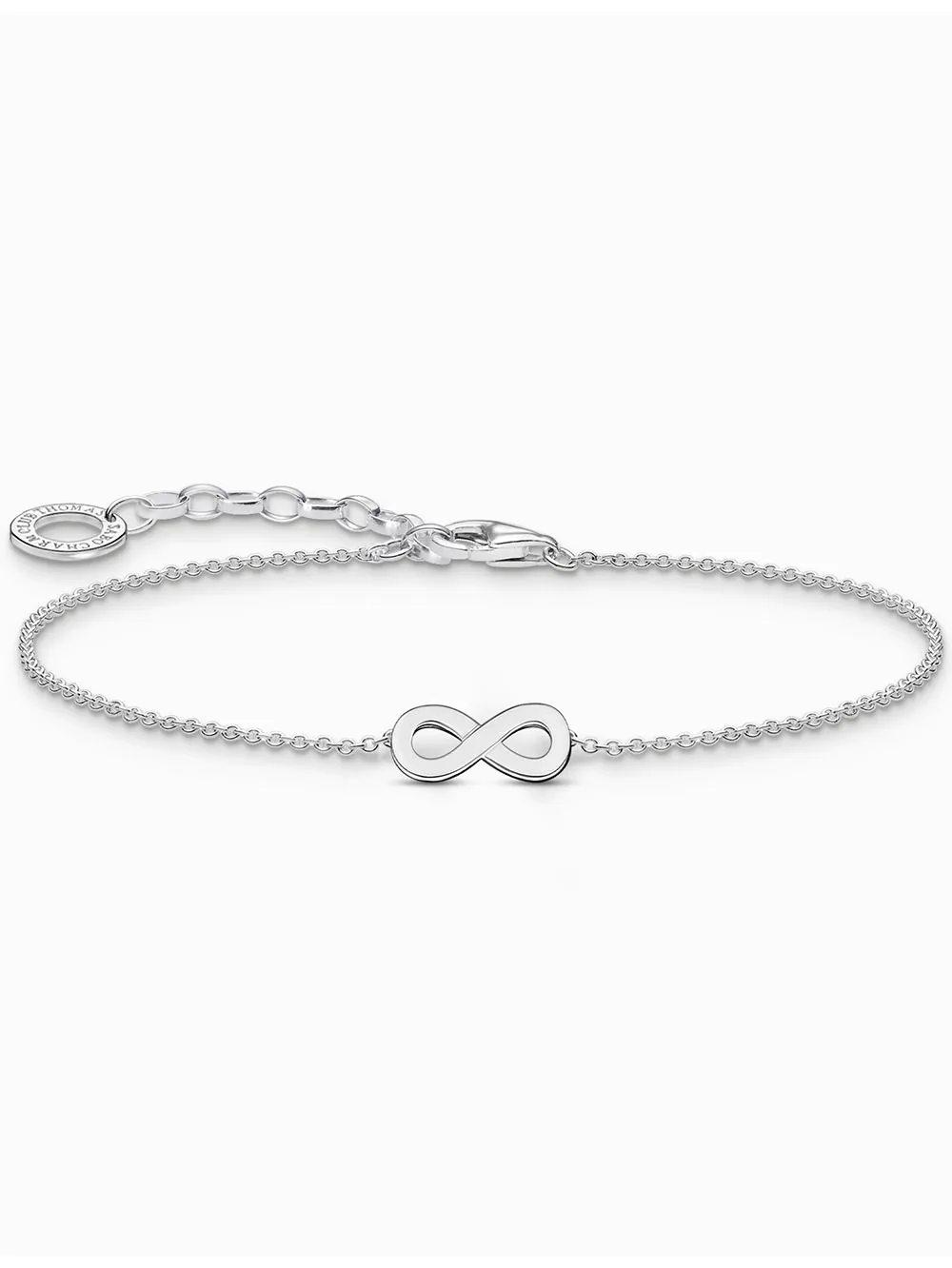 Thomas Sabo Armband Mit Anhänger Infinity Länge 19 Cm Silber A2161-001-21-L19V