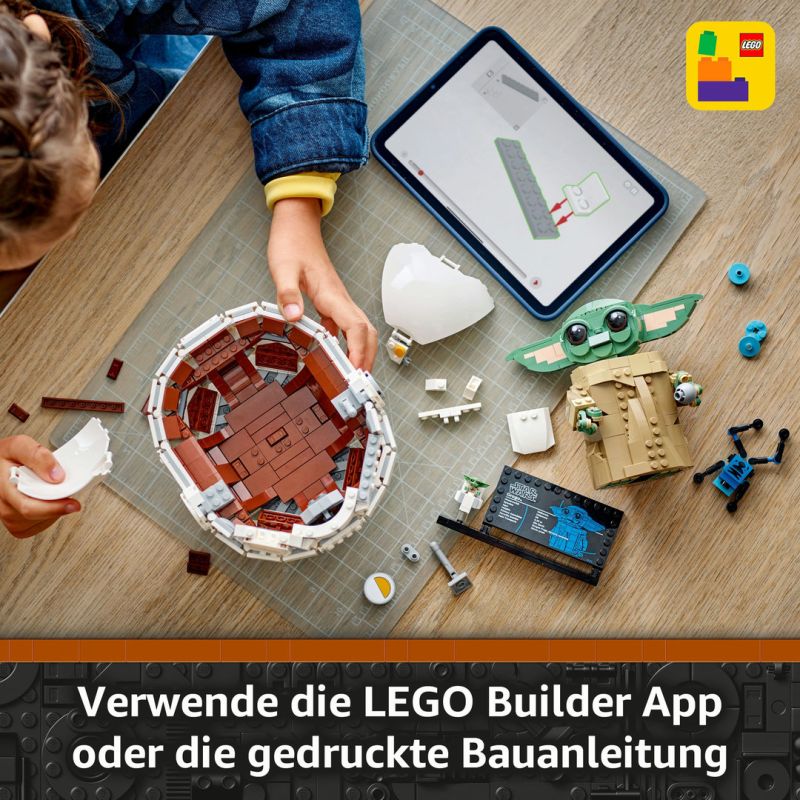 LEGO® Star Wars™ 75403 Grogu™ in seiner Repulsorwiege