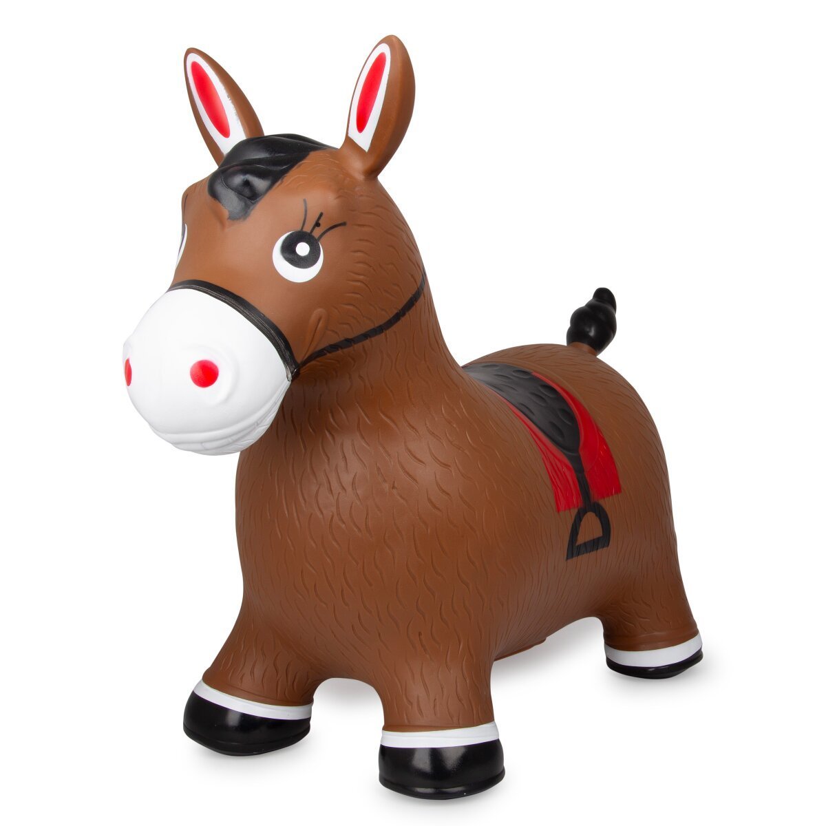 JAMARA Hüpftier Pferd HoppyDoo braun mit Pumpe ab 12 Monaten JAMARA Hüpftier Pferd HoppyDoo braun mit Pumpe ab 12 Monaten
