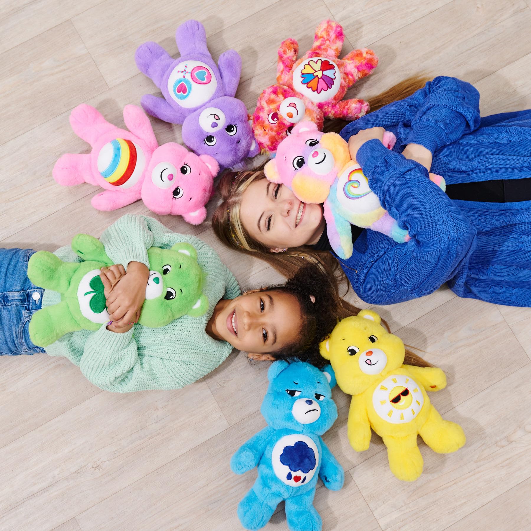 Simba Care Bears Teile Gern Bärchi 35 cm 6305878005 Person, Photographie, Portrait, Plüsch, Leute
