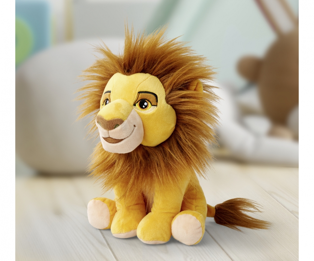 Disney Lion King 30th, Mufasa, 25cm Disney Lion King 30th, Mufasa, 25cm