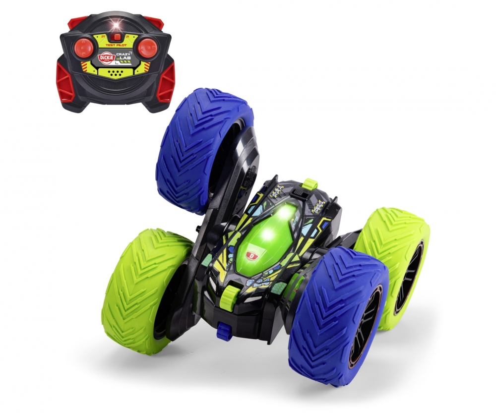 Dickie Toys RC Cyber Flip, RTR, Maschine, Rad, Buggy, Fahrzeug, Spielzeug