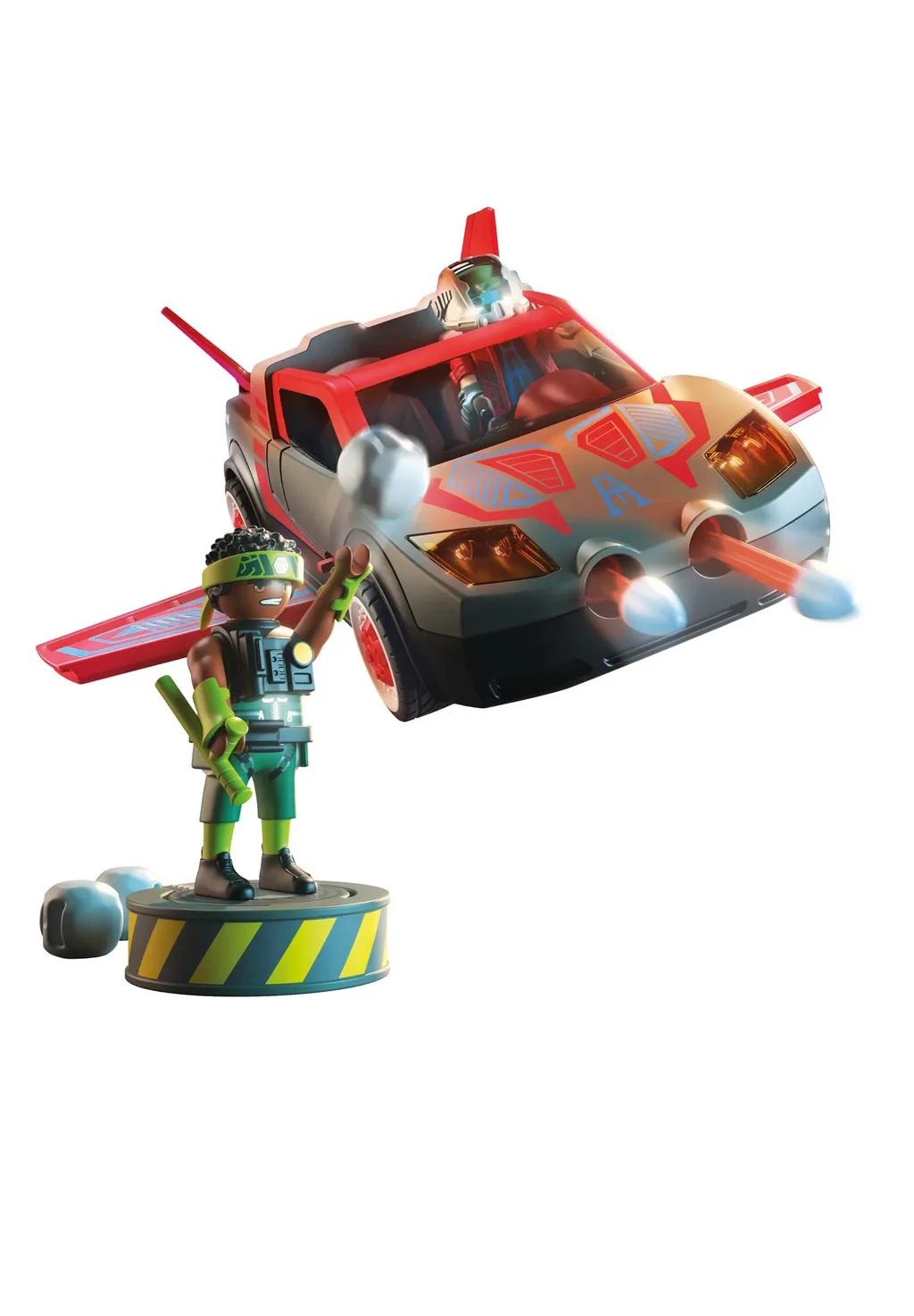 PLAYMOBIL 71832 Helden-Multifunktionsfahrzeug PLAYMOBIL 71832 Helden-Multifunktionsfahrzeug