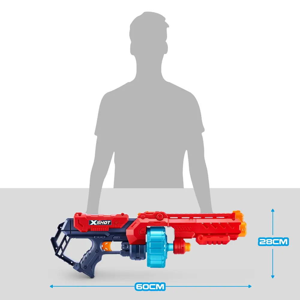 XSHOT - Excel Turbo Fire Blaster XSHOT - Excel Turbo Fire Blaster