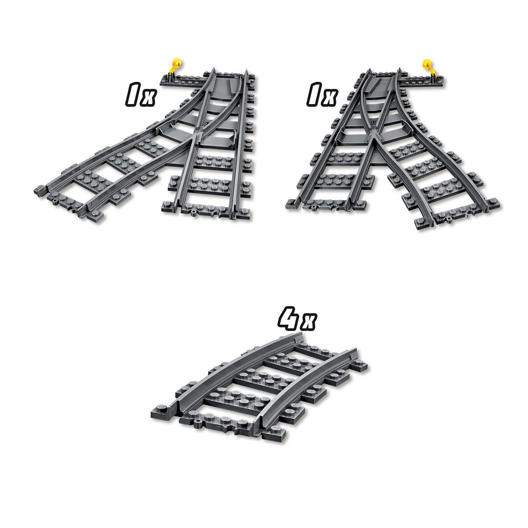LEGO® City Weichen 60238 Eisenbahn, Transport