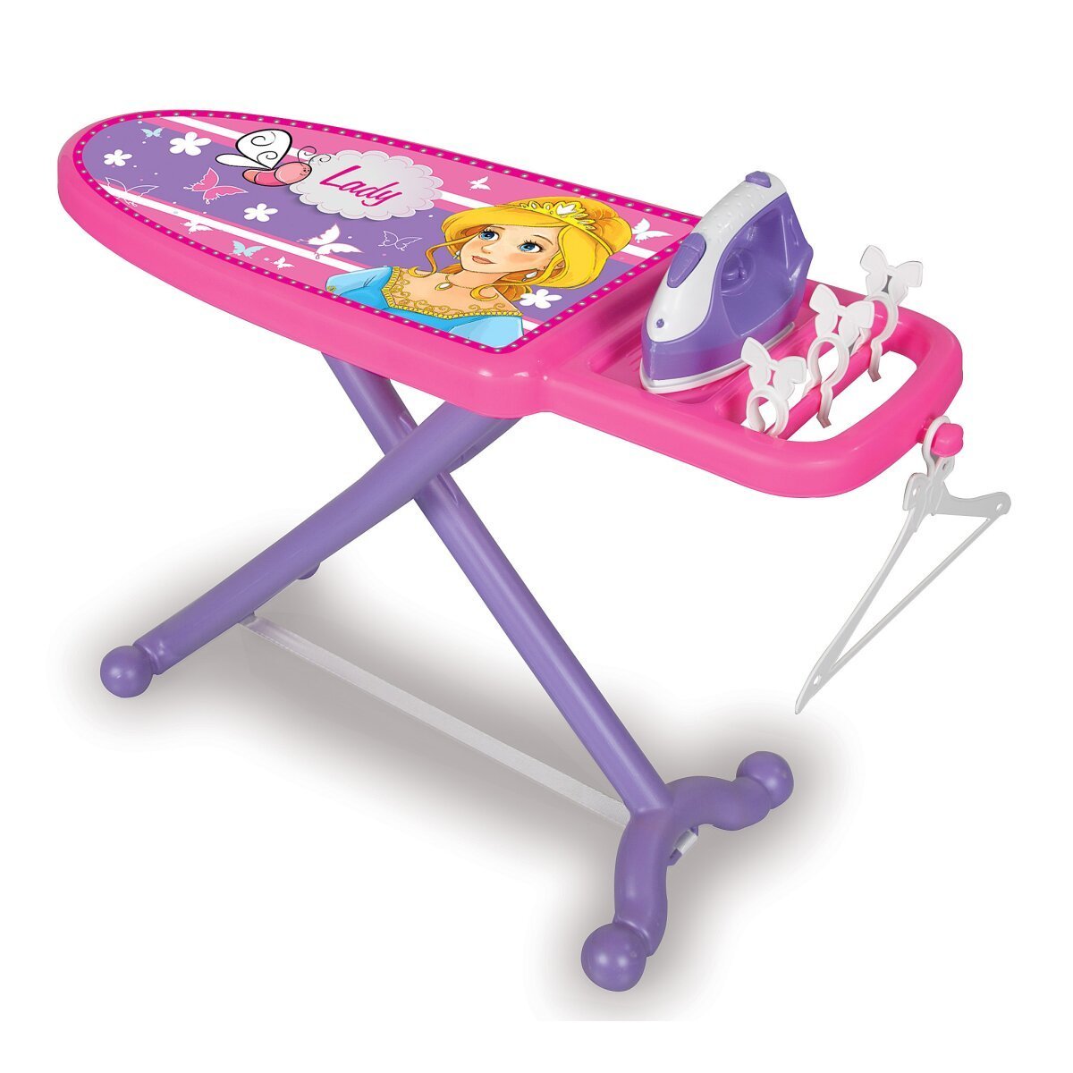 JAMARA Bügelset Little Laundry Princess 6tlg. pink ab 3 Jahren