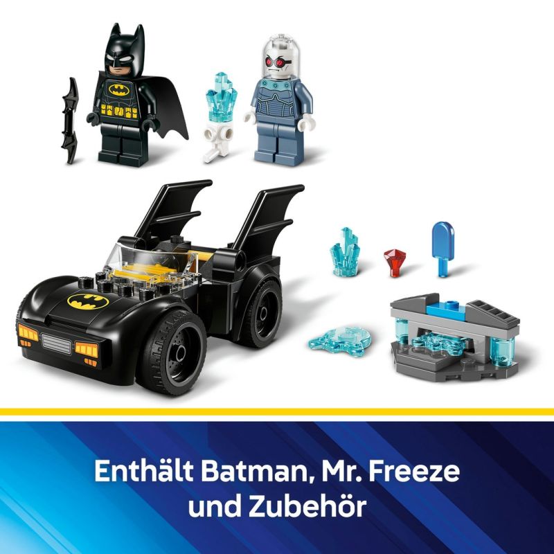 LEGO® DC Comics Super Heroes 76301 Batman™ & Batmobil™ vs. Mr. Freeze™ LEGO® DC Comics Super Heroes 76301 Batman™ & Batmobil™ vs. Mr. Freeze™