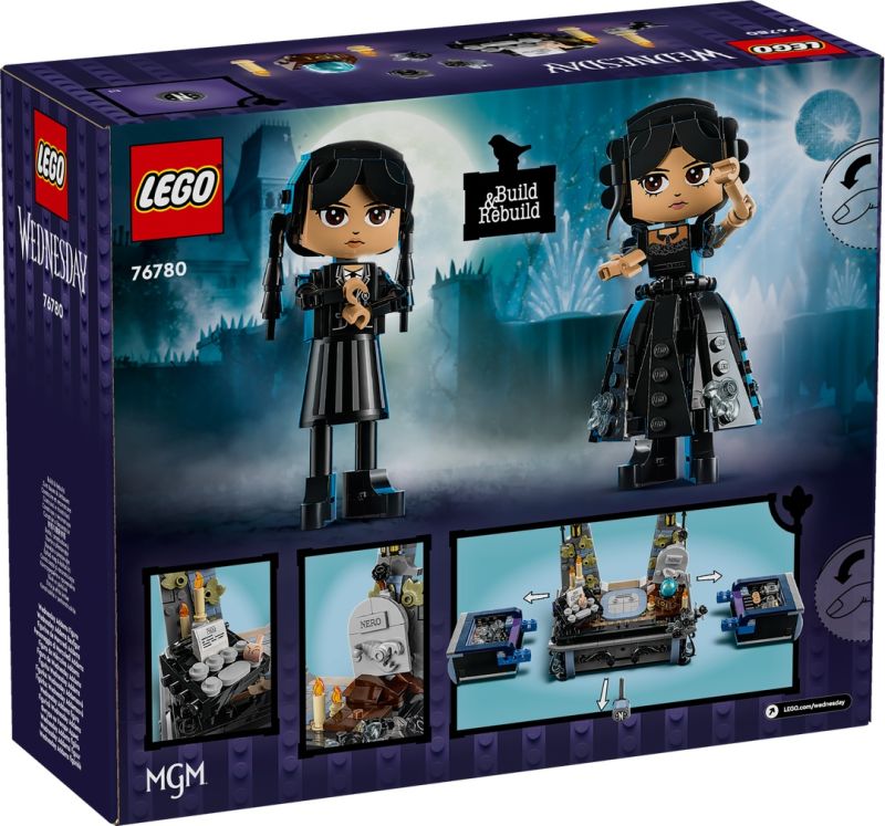 LEGO® Wednesday™ 76780 Addams Baufigur