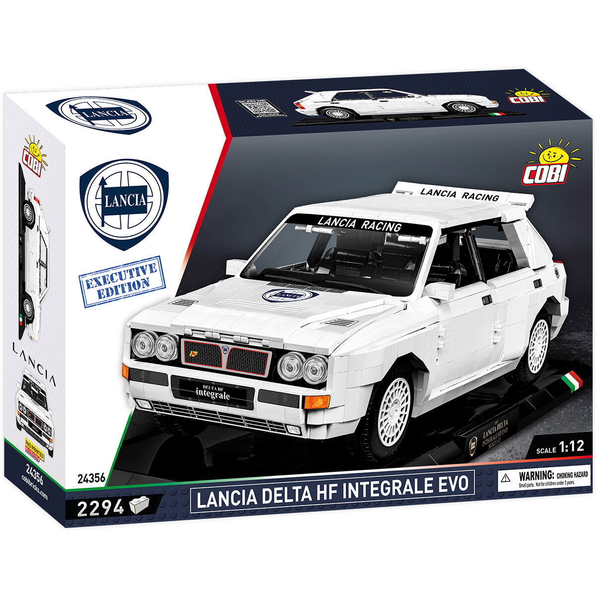 COBI 24356 - LANCIA DELTA HF Integrale EVO Executi COBI 24356 - LANCIA DELTA HF Integrale EVO Executi