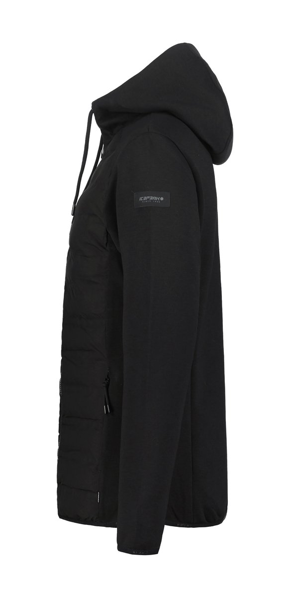 ICEPEAK 957846650I ARZBERG Jacke Herren Schwarz Gr. 3XL