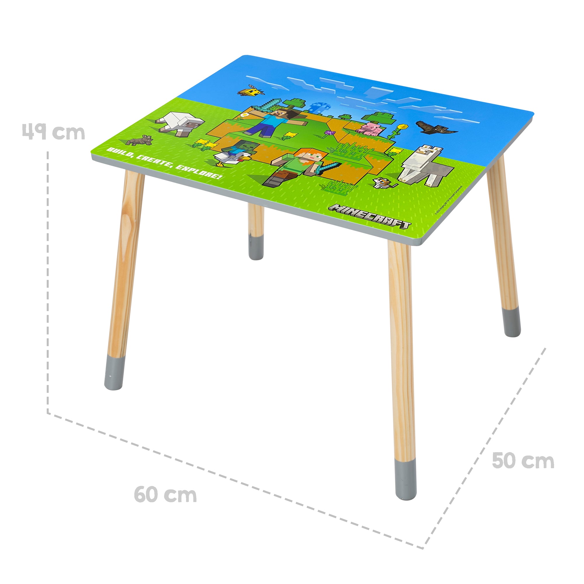 Roba 450019MC SITZGRUPPEN-SET, 1 TISCH MIT 2 STÜHLEN – Spielmöbel - Bild 13 Roba 450019MC SITZGRUPPEN-SET, 1 TISCH MIT 2 STÜHLEN – Spielmöbel - Produktbild 13