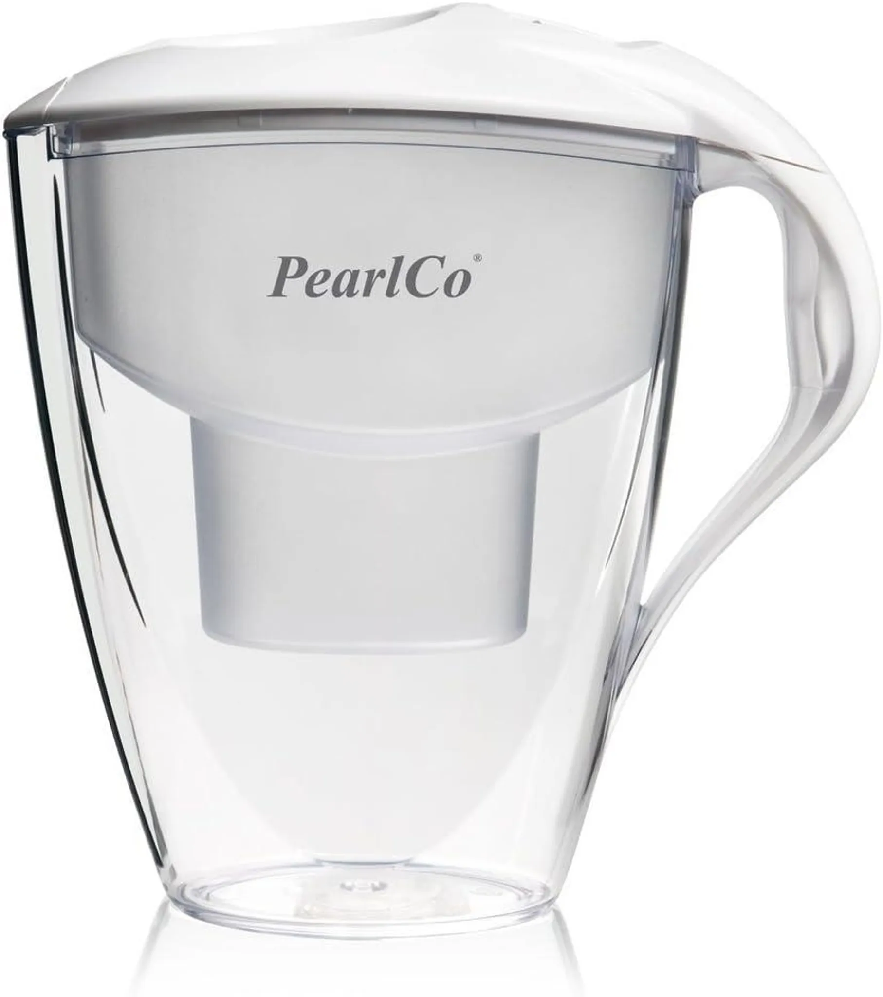 PEARLCO 278191 Wasserfilter Astra LED inkl. 1 Kartusche Weiß