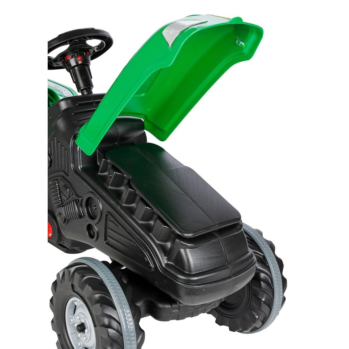 JAMARA Trettraktor Big Wheel grün ab 3 Jahren