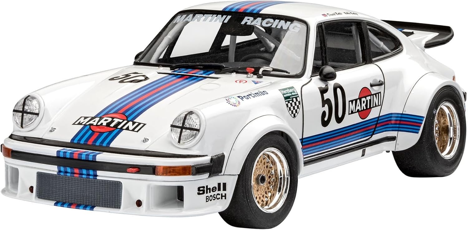 Revell 07685 Porsche 934 RSR Martini Modellbausatz Auto, Rad, Sportwagen, Coupé, Leichtmetallfelge