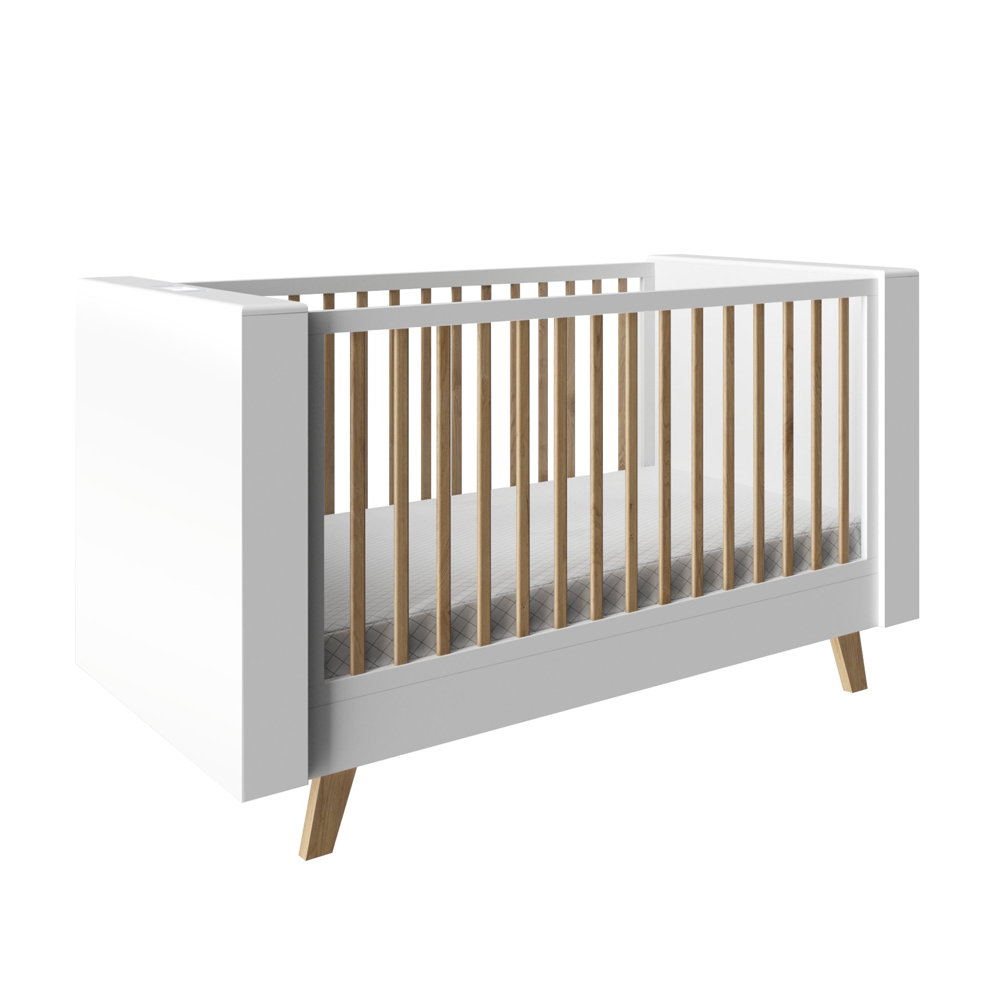 Roba 1913000 Smartbett, 70x140 cm Universal weiß – Kombi-Kinderbett - Produktbild 6