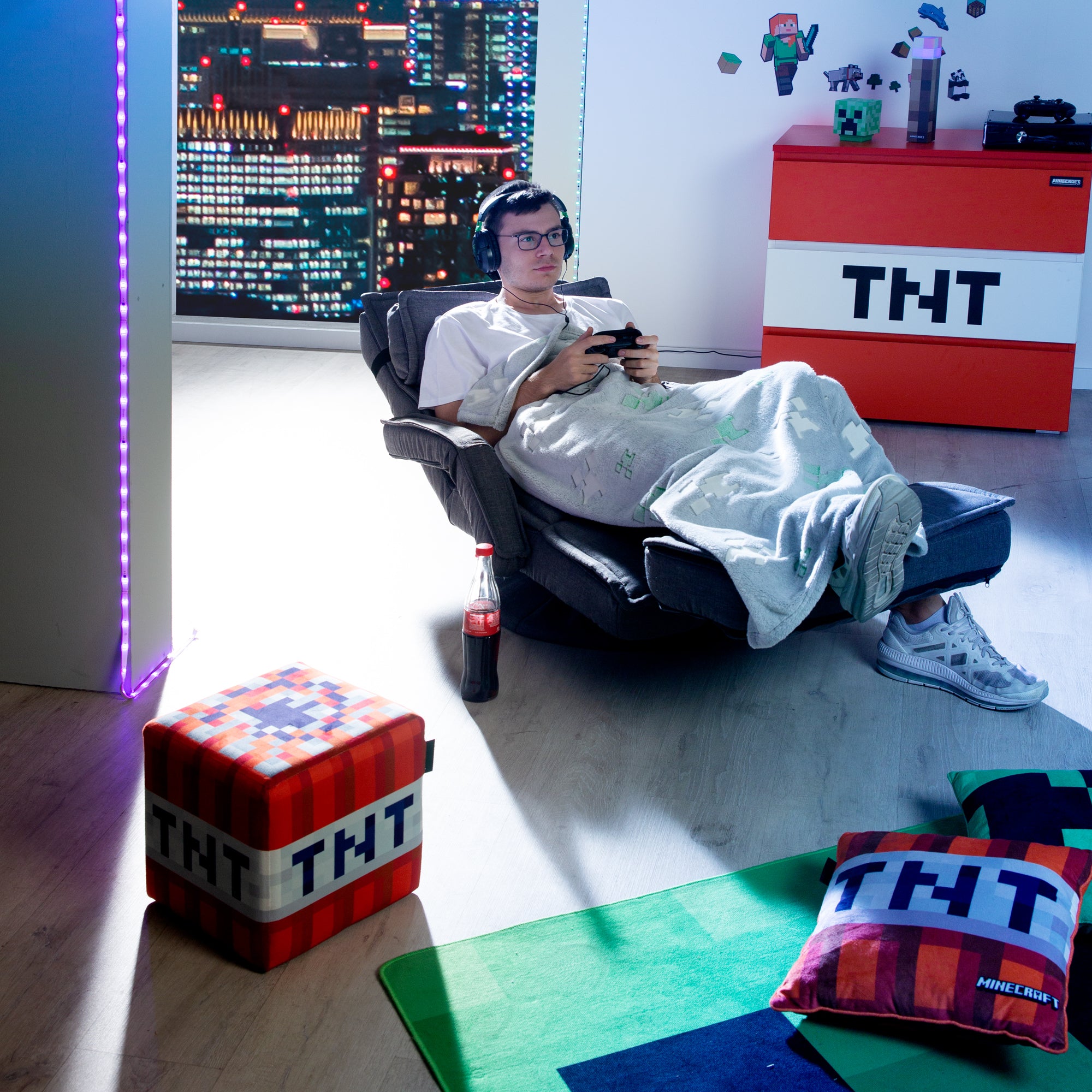 Roba 657131HG GAMING-SESSEL MIT STÜTZEN INKL HALTERUNG – Spielmöbel - Produktbild 18