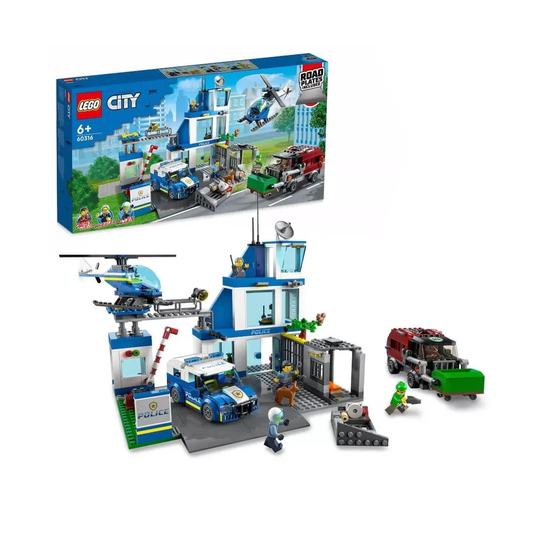 LEGO® 60316 City Polizeistation LEGO®, 60316, City, Polizeistation