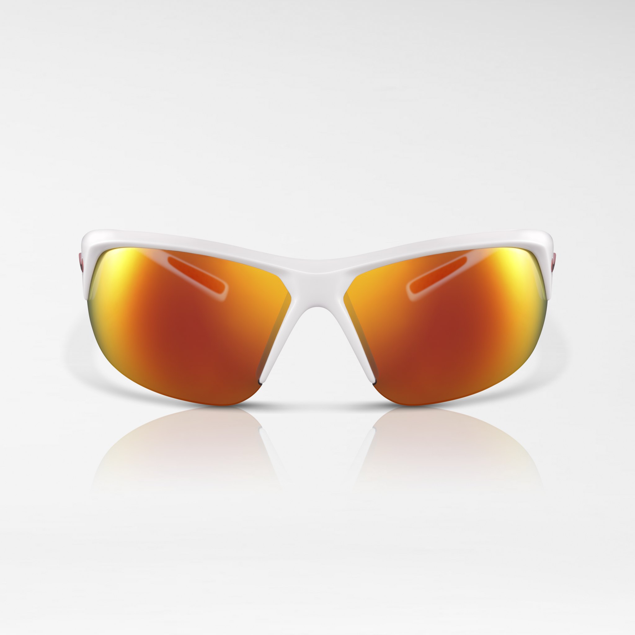 Nike 4008046/WR Sonnenbrille Skylon Ace - Weiß / Rot - Bild 3