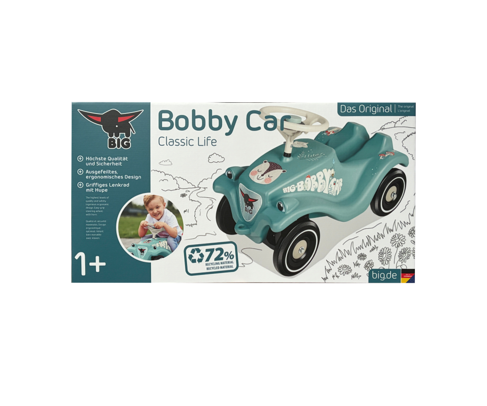 BIG BIG Bobby Car Classic Life
